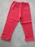 CALZA ROJA LISA BEBA 1192