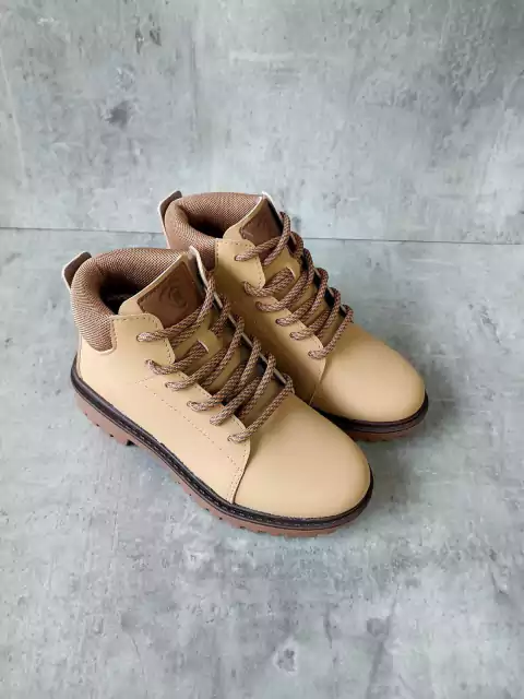 BORCEGO ECOCUERO MOSTAZA 5140