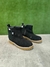 BOTA GAMUZA NEGRA ESTRELAAS FLECOS 6958 - comprar online
