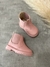 BOTA PU ROSA 5098