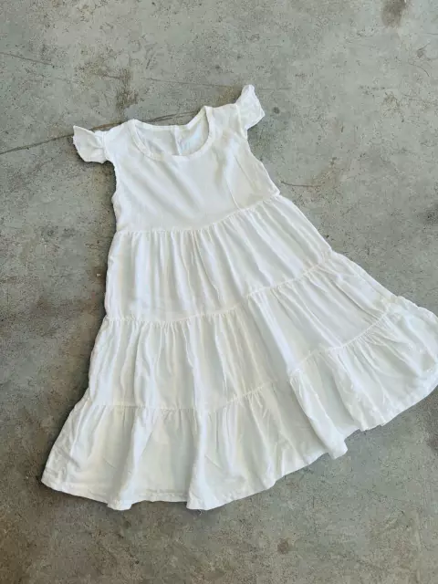 VESTIDO LINO BLANCO 2409
