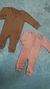 ENTERO BEBE MARRON 2465