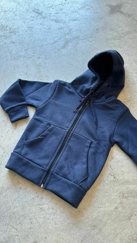 CAMPERA AZUL FRISA ECO 2429