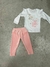 CALZA PLUSH ROSA BEBA 2818