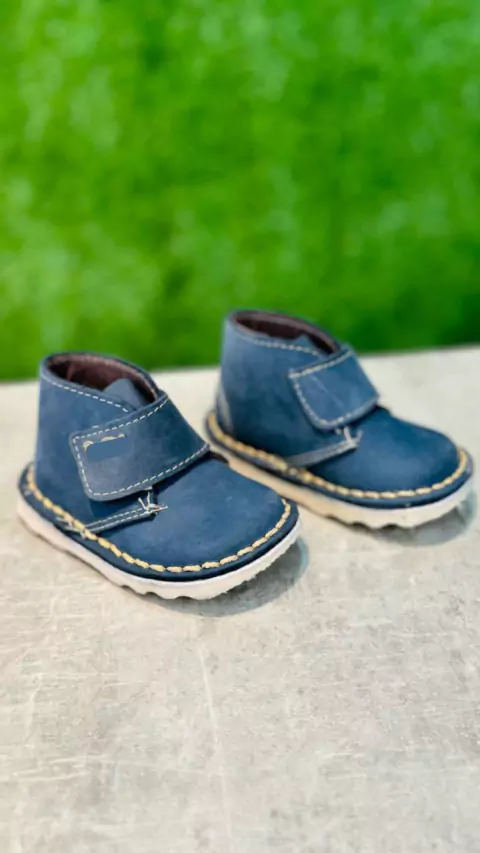 BOTITA GAMUZA AZUL 6888 7580 8262 - comprar online