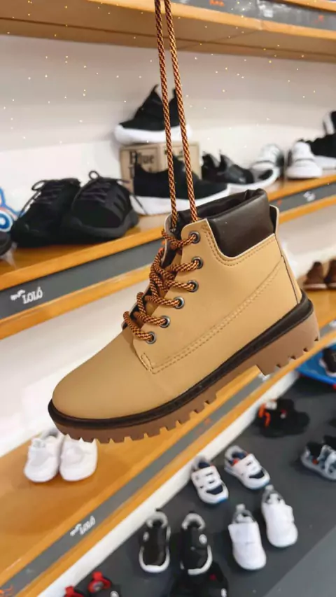 BORCEGO ECOCUERO MOSTAZA 6266