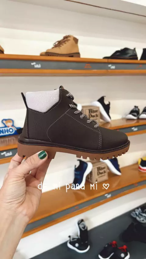 BORCEGO ECOCUERO MARRON 5144