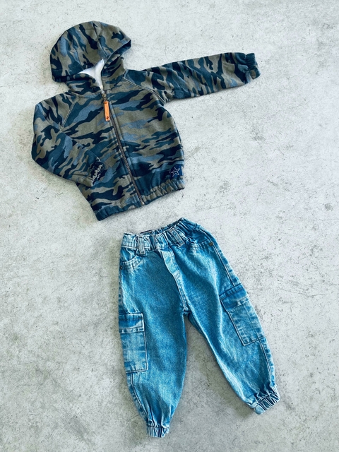 BABUCHA CARGO BEBE 2937