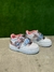 ZAPATILLA ABROJO AZUL ROSA/CORAZON .7864