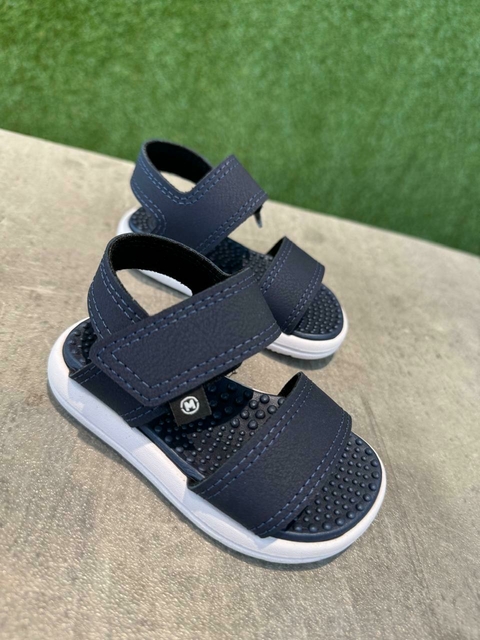 SANDALIA AZUL ABROJO .7891