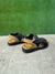 SANDALIA NEGRA C/BEIGE ABROJO .7896 en internet