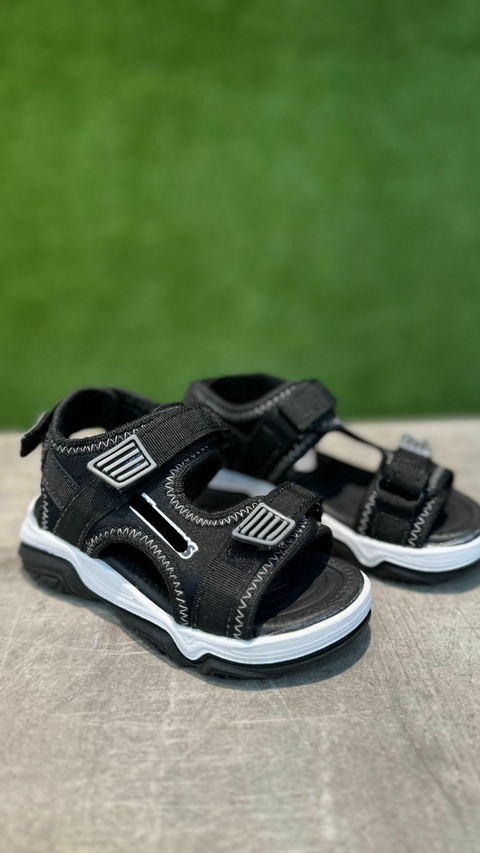SANDALIA NEOPRENE NEGRA .7922