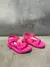 SANDALIA DE GOMA FUCSIA .7984 .8464