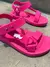 SANDALIA DE GOMA FUCSIA .7984 .8464 en internet
