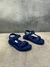 SANDALIA DE GOMA AZUL .7984 - comprar online