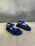 SANDALIA DE GOMA AZUL .7984 .8464 - comprar online