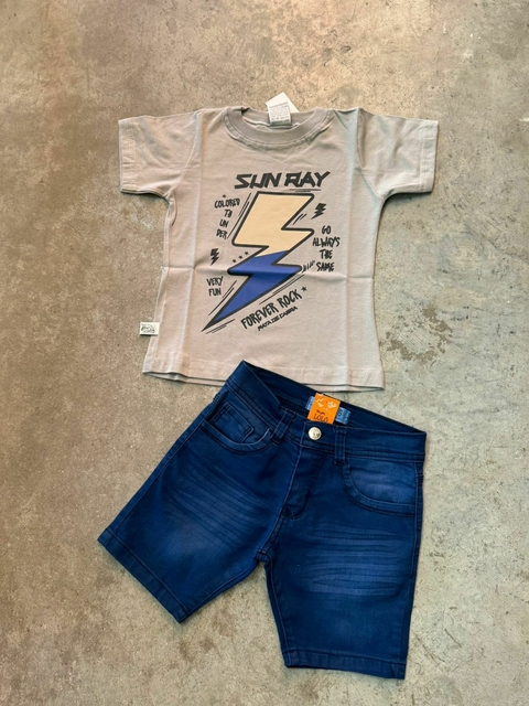 BERMUDA JEAN AZUL CLASICA 3391