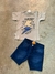 BERMUDA JEAN AZUL CLASICA 3391