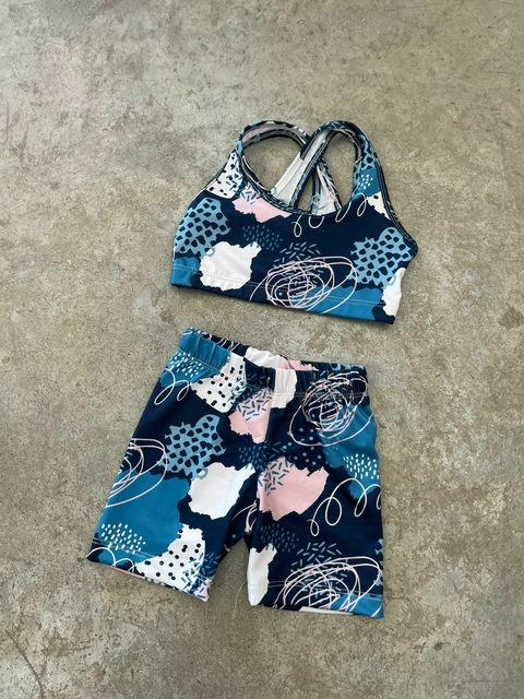 CONJUNTO TOP+BIKER 3263 4168