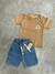 REMERA MARRON HAWAI 3364
