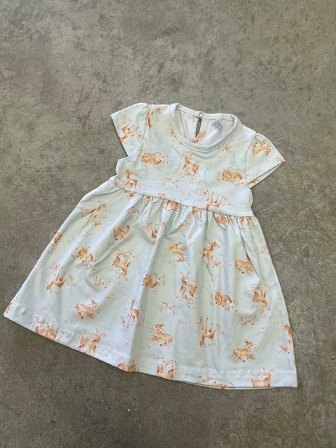 VESTIDO BAMBI BEBA 3581