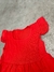 VESTIDO DE LINO ROJO NENA 3583 en internet