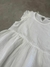 VESTIDO BLANCO 3590 - comprar online