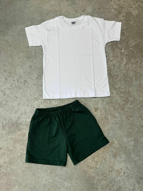 SHORT VERDE COLEGIAL RYC 3591