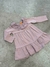 VESTIDO BRODERIE LILA BEBA 3633