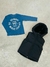 REMERA AZUL M/L VARON ORIGINAL 3644
