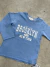REMERA MANGA LARGA CELESTE BEBE 3675 - comprar online