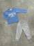REMERA MANGA LARGA CELESTE BEBE 3675