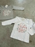 REMERA BEBA BLANCA WILD 3675
