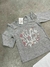 REMERA BEBA WILD GRIS 3675 - comprar online