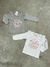 REMERA BEBA WILD GRIS 3675