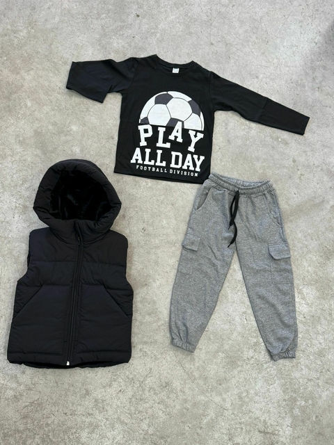 CARGO JOGGIN RUSTICO GRIS 3650