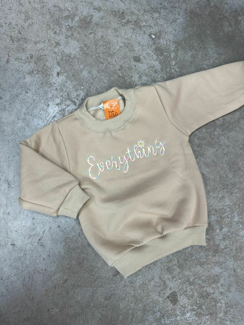 BUZO EVERRTHING BEIGE 3686