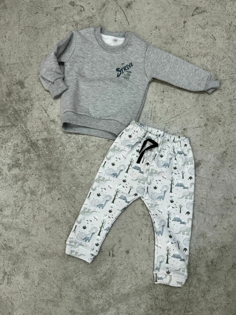 JOGGIN FRIZA ESTAMPA BEBE 3775