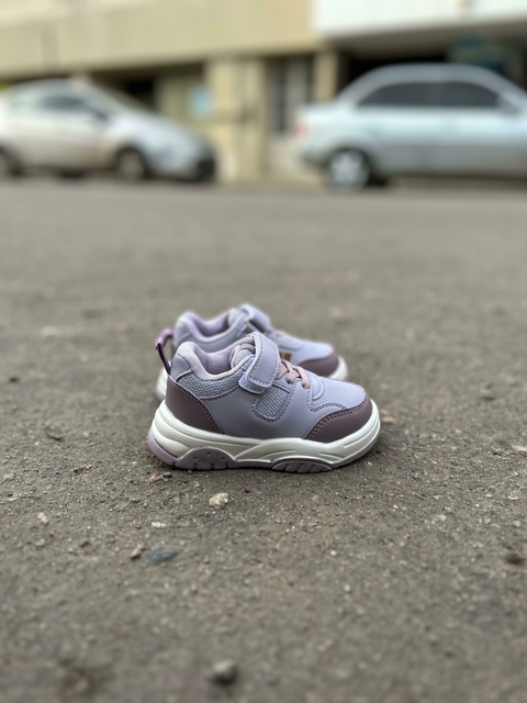 ZAPATILLA VIOLETA C/LILA .8339