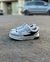 ZAPATILLA BLANCO C/GRIS .8348