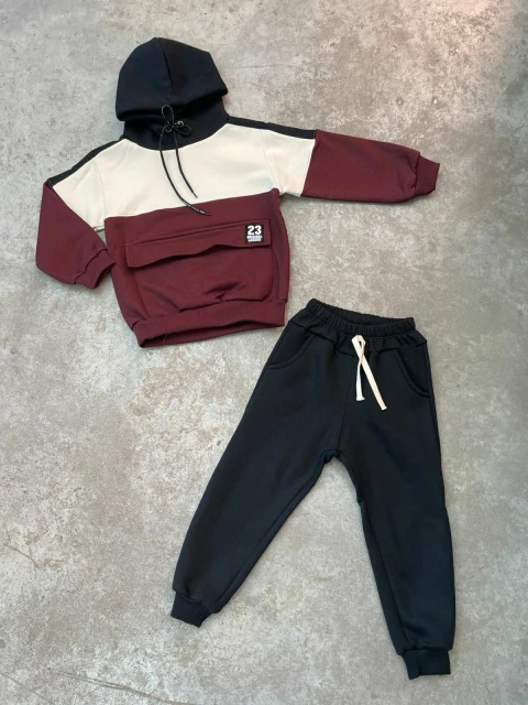 BUZO COMBINADO BORDO 3965