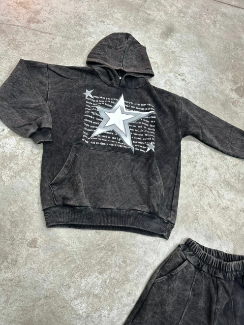 MAXI BUZO RUSTICO ESTRELLA 4070