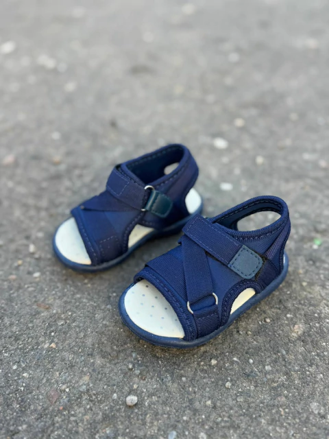 SANDALIA NEOPRENE AZUL 8462