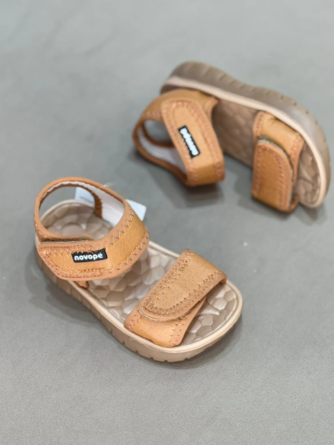 SANDALIA CARAMELO 8466 8467