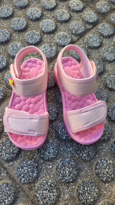 SANDALIA LUZ ROSA BRILLO 8546