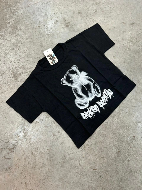 PUPERA OVERSIDE NEGRA OSO 4369