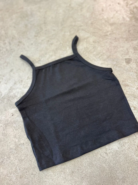 MUSCULOSA TEENS NEGRA 4404