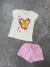 REMERA NATURAL CORAZON 4396