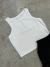 MUSCULOSA BLANCA TEENS 4404 - comprar online