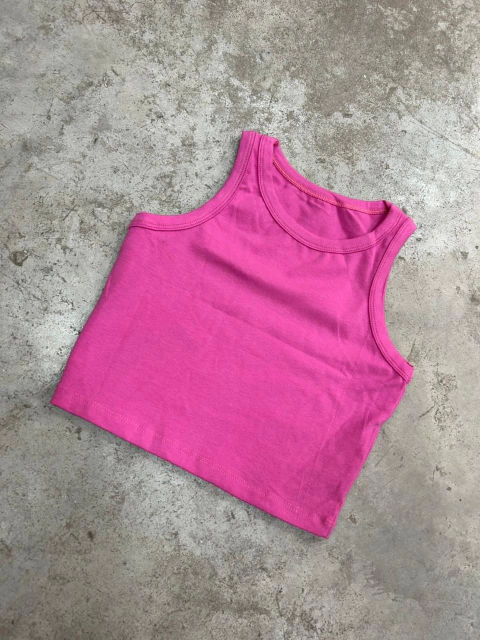 MUSCULOSA ROSA TEENS 4404